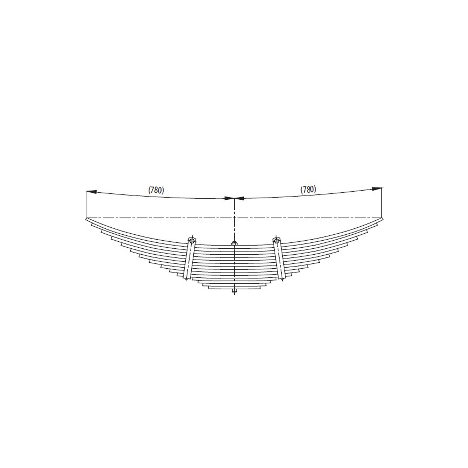 FORD CARGO 3936 / 4136 / 4142 ÇIFT ÇEKER ARKA KOMPLE MAKAS