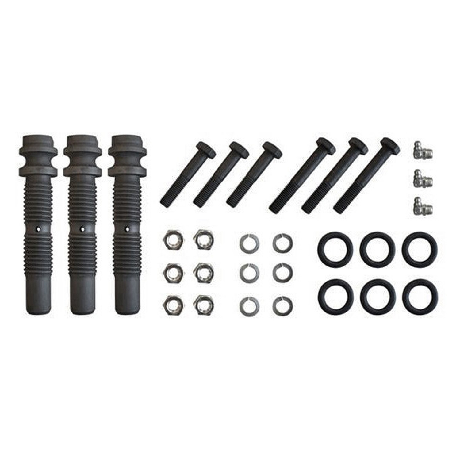 Scania Leaf Spring Repair Kit