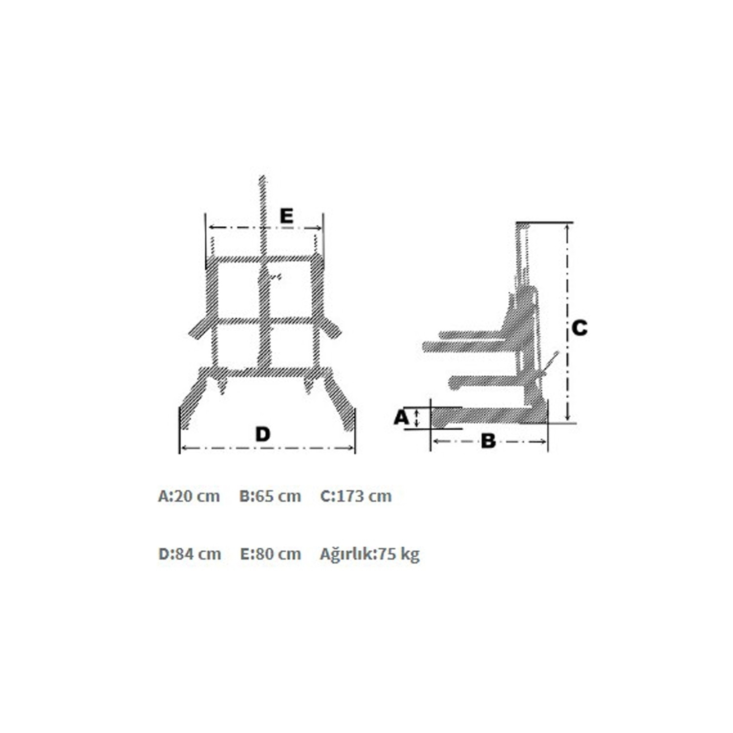 Hydraulic Rubber Alma - 500 KG