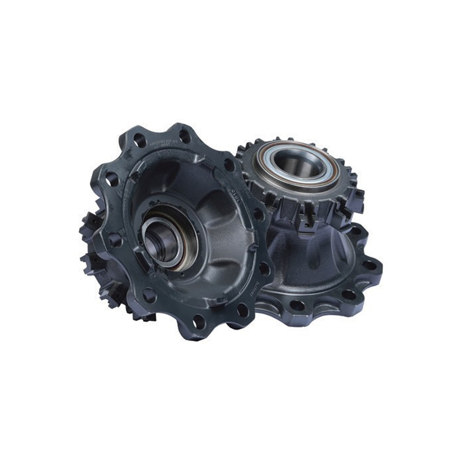 DAF CF 430 Front Hub - Disc-type - Bearinged