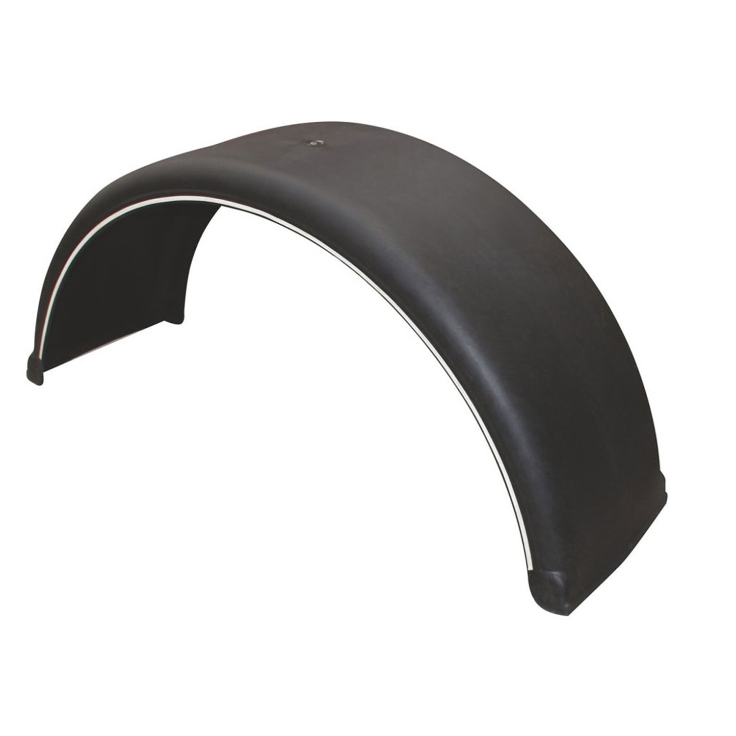 Trailer Single Wheel Complete Mudguard - Straight / Seritli