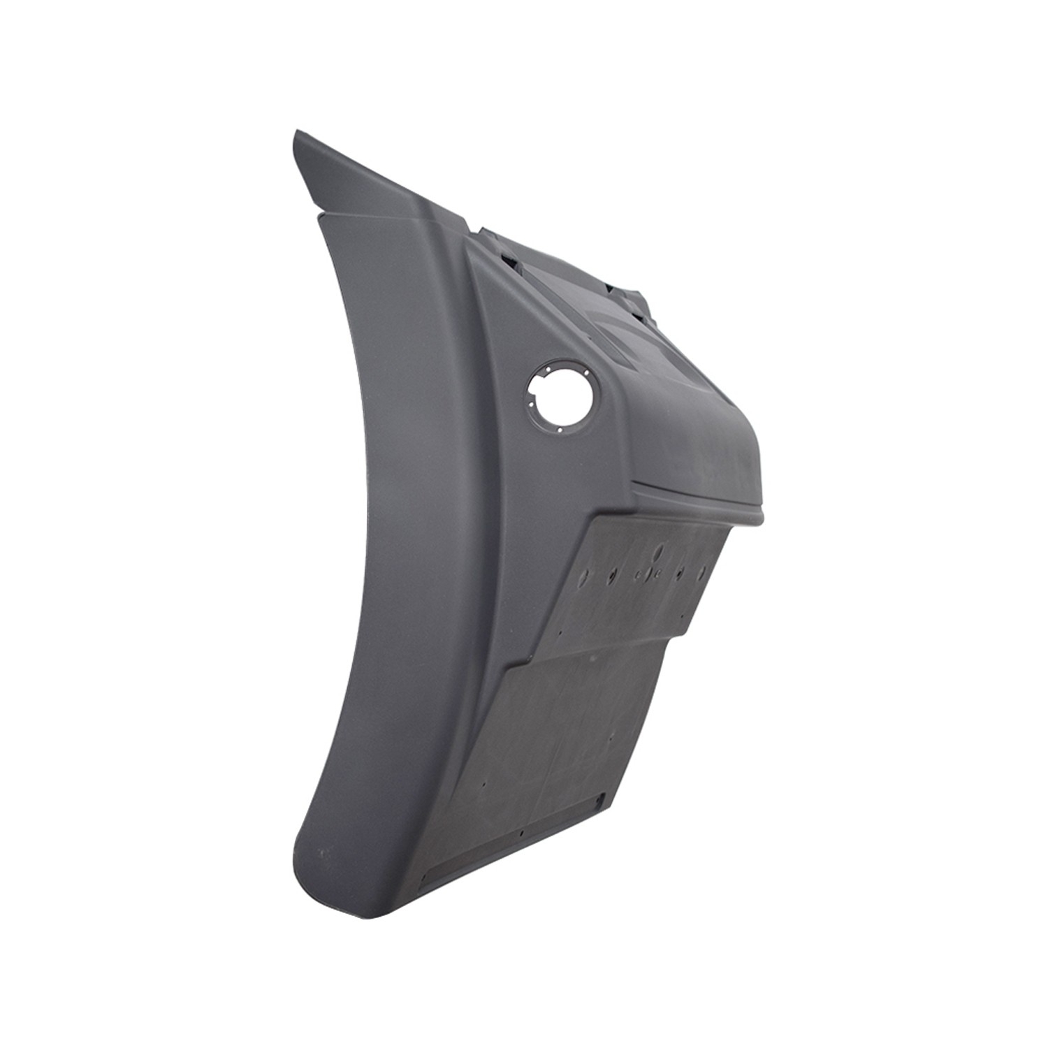 MAN Tga - Tgx Tractor Rear Stop Baglanan Mudguard