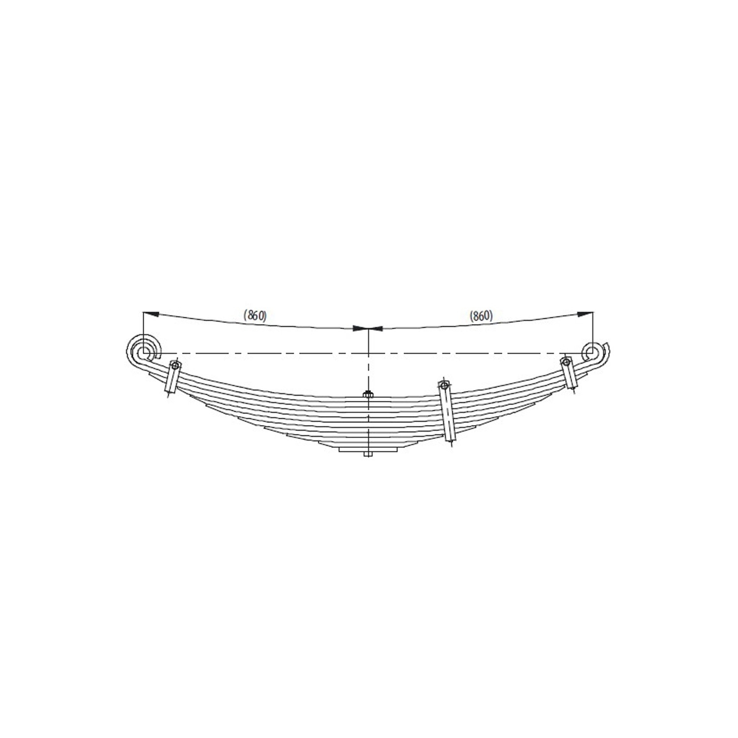 MERCEDES 2517 - 2521 - 2524 ÖN KOMPLE MAKAS