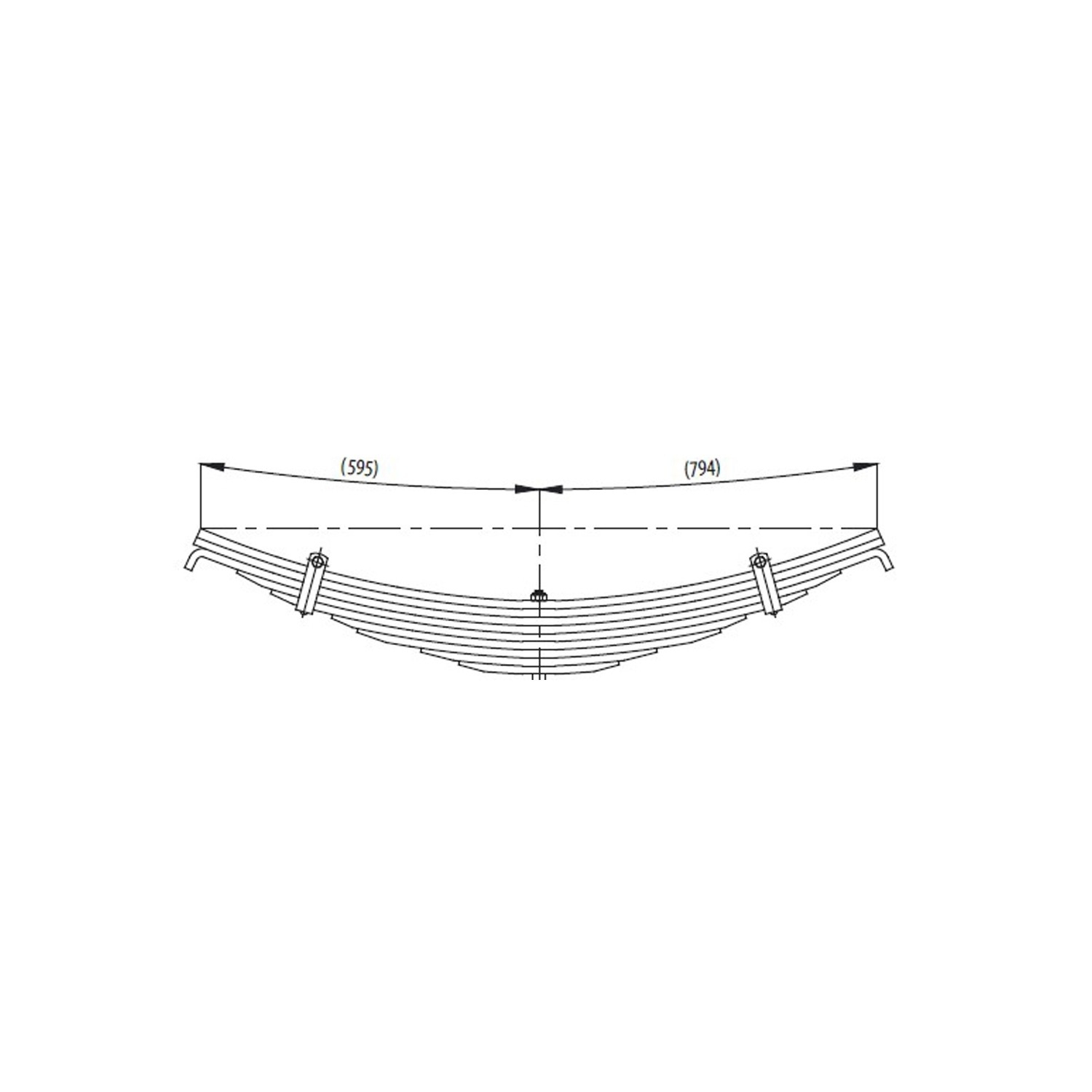 MERCEDES AXOR 2523 - 2528 DINGIL KOMPLE MAKAS