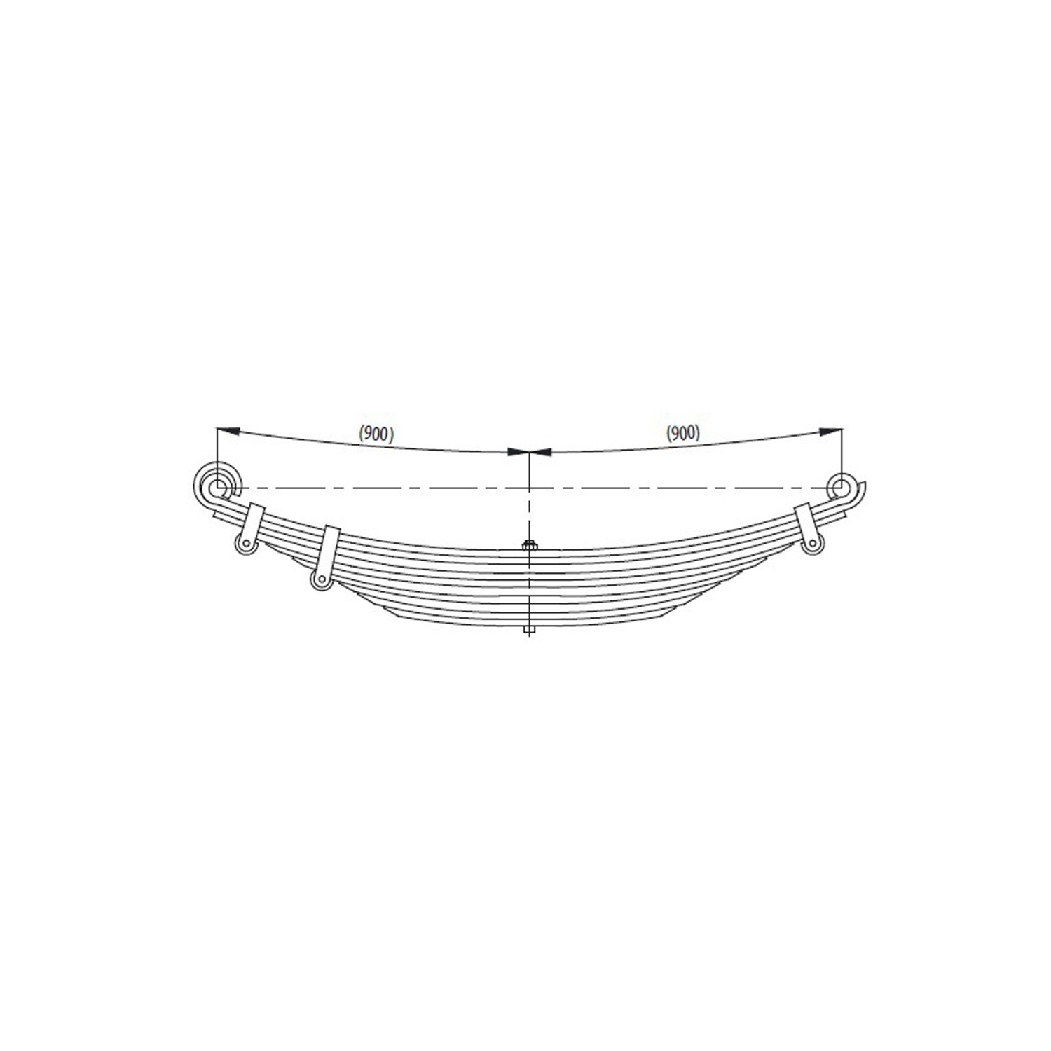 MERCEDES AXOR 1823 - 3229 CD ÖN KOMPLE MAKAS - 9 KATLI -