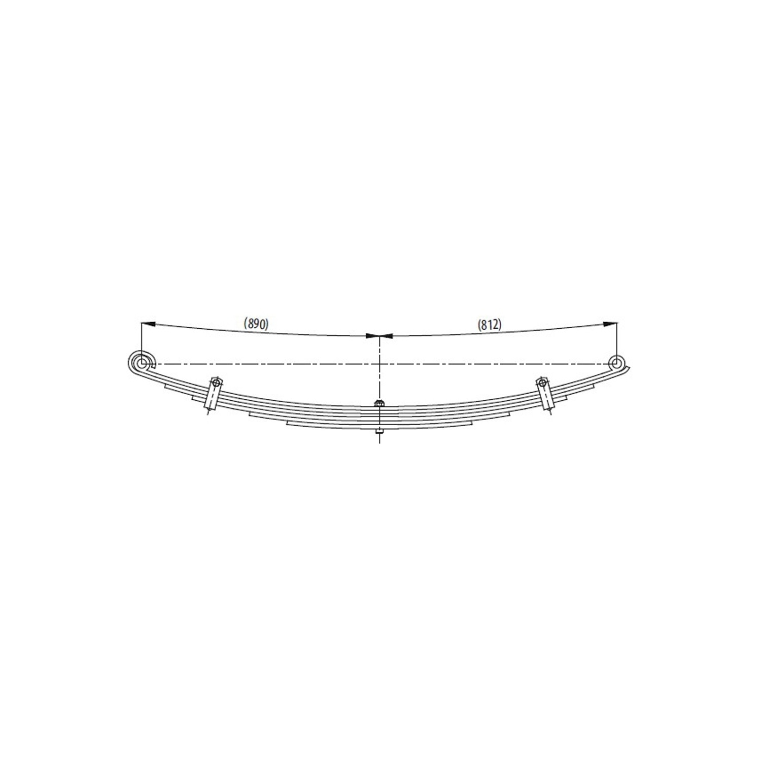 VOLVO FM-10 / F-12 ÖN KOMPLE MAKAS - 10 KATLI -