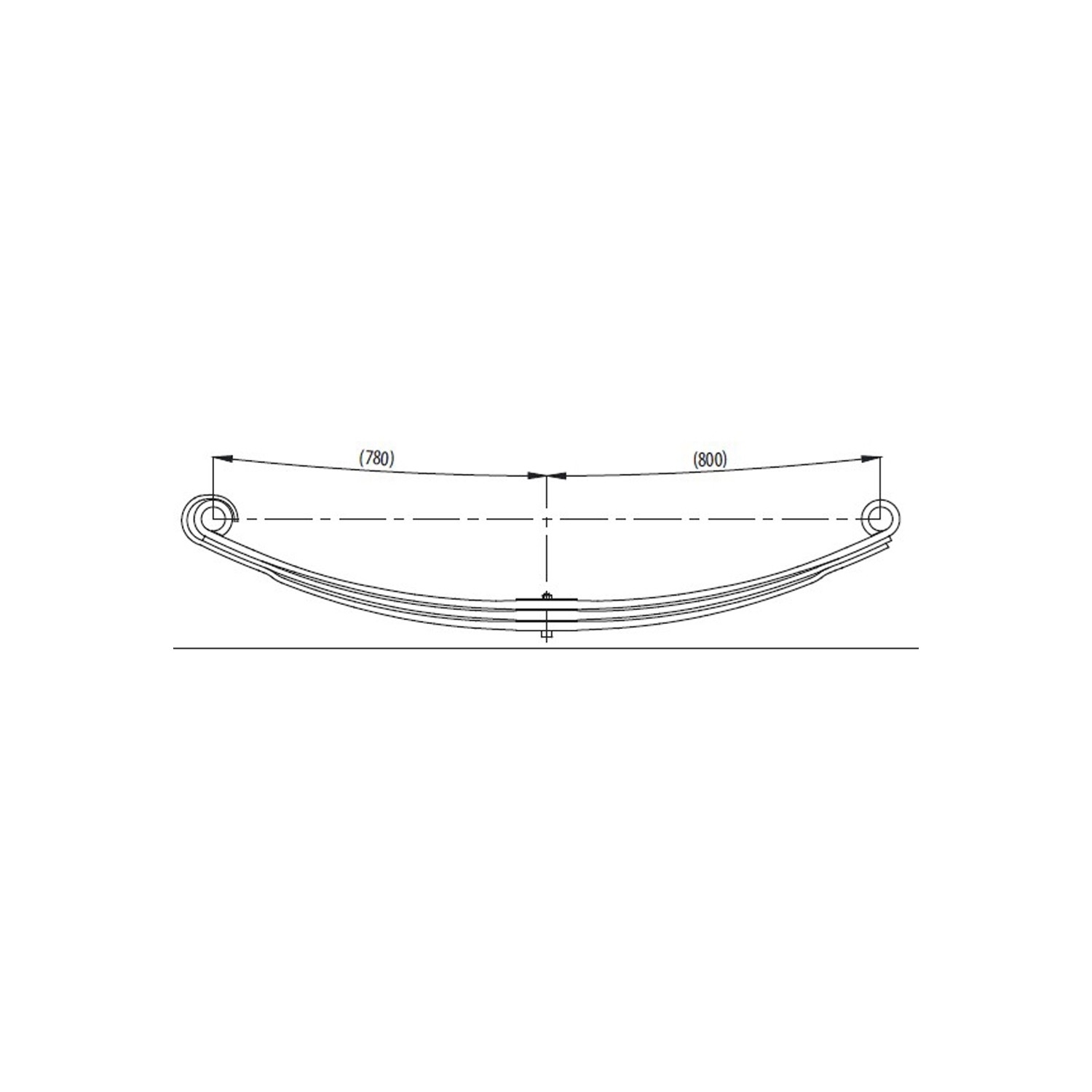 MERCEDES AXOR 4140 2. DINGIL KOMPLE MAKAS - 3 KATLI -