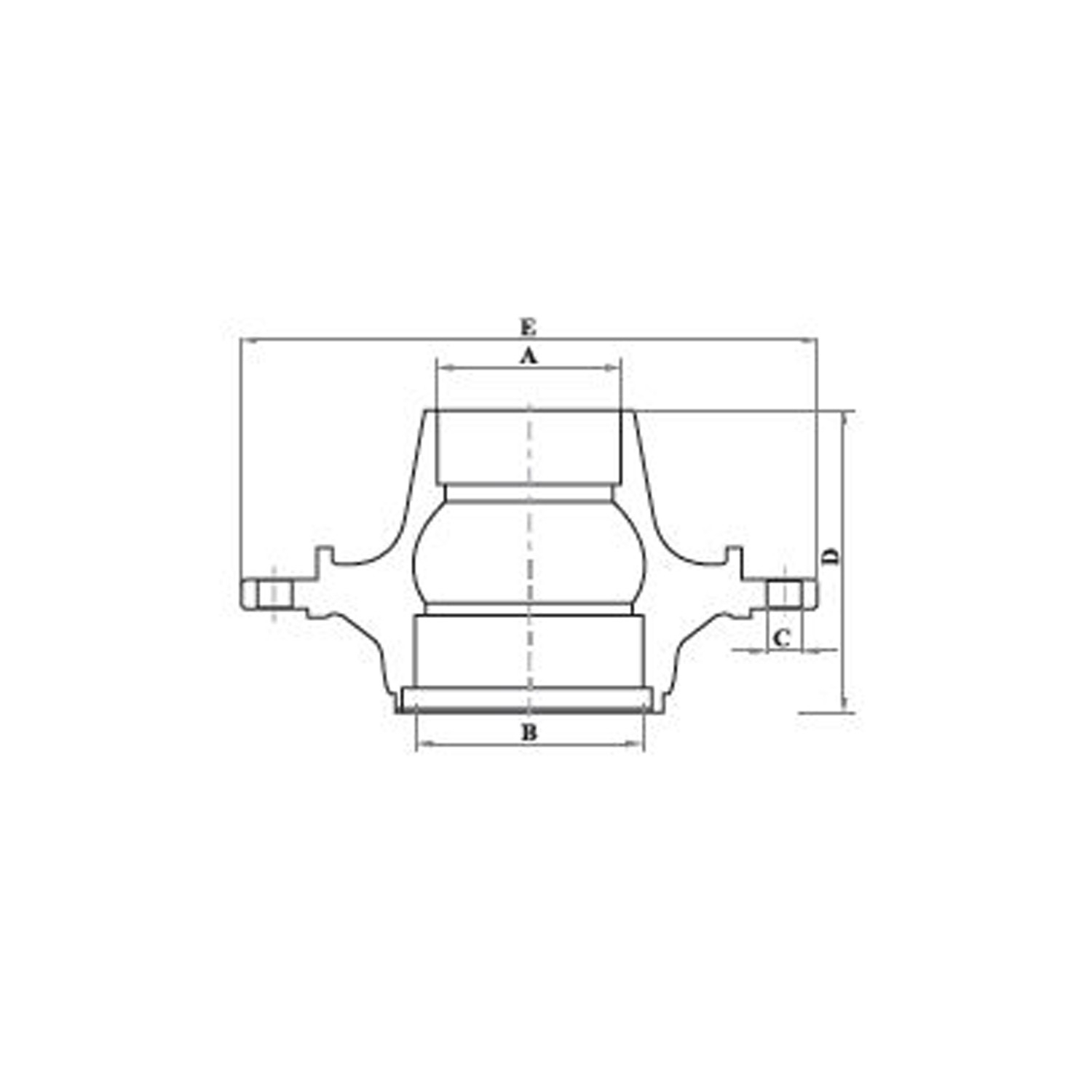 FORD CARGO 4142 ARKA CERLI PORYA 