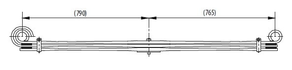 OTOKAR SULTAN 145 U PARABOLIK ÖN KOMPLE MAKAS