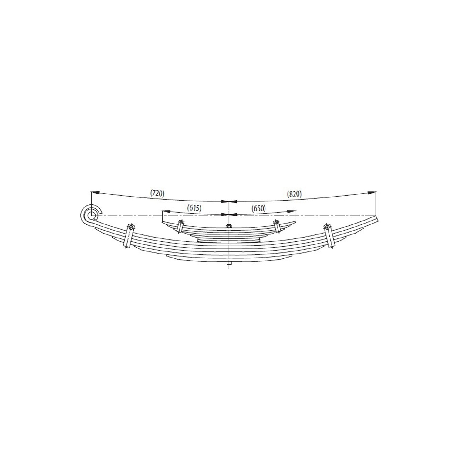 FORD CARGO 1814 / 2014 ARKA KOMPLE MAKAS