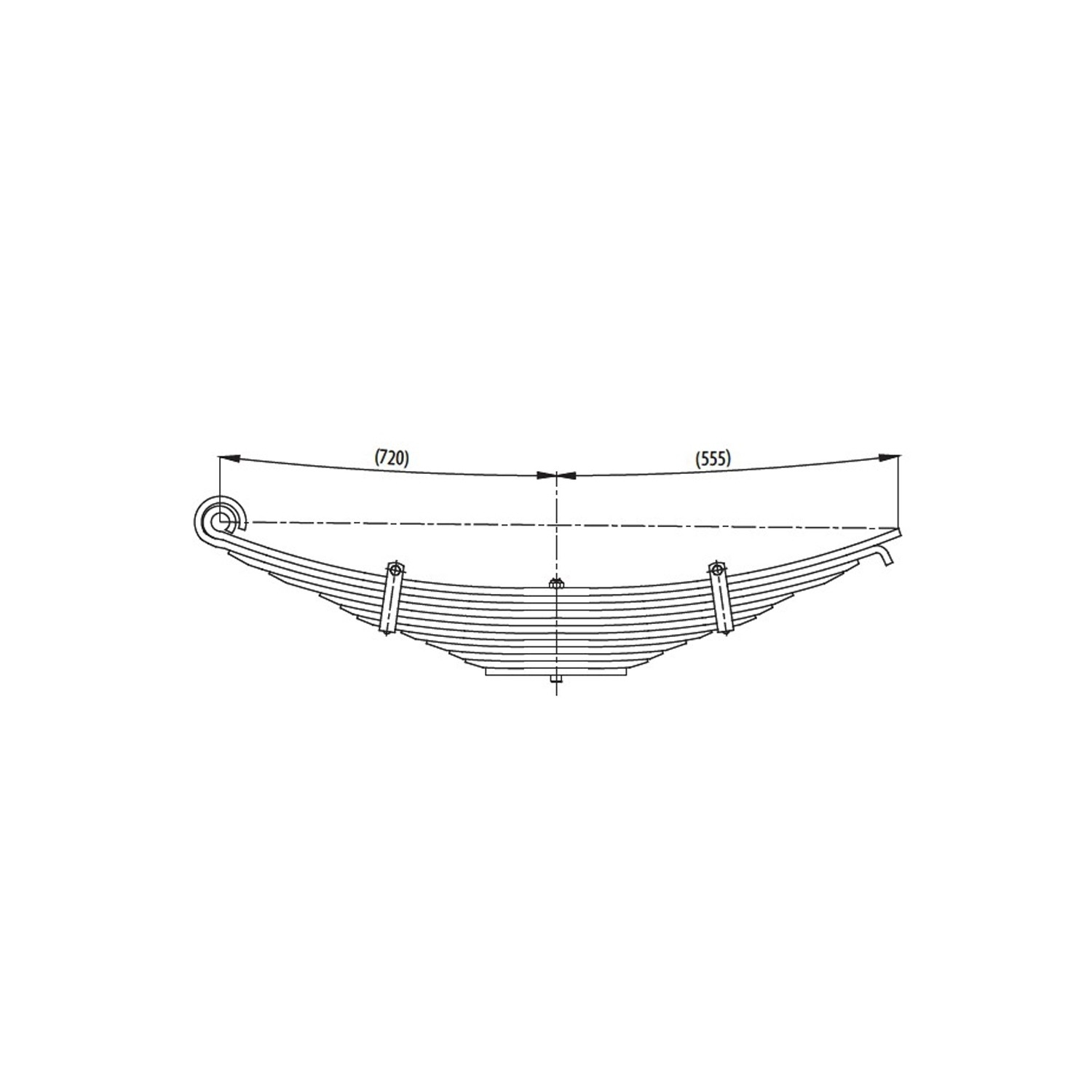 FORD CARGO 3235 - 4030 10 ARKA KOMPLE MAKAS