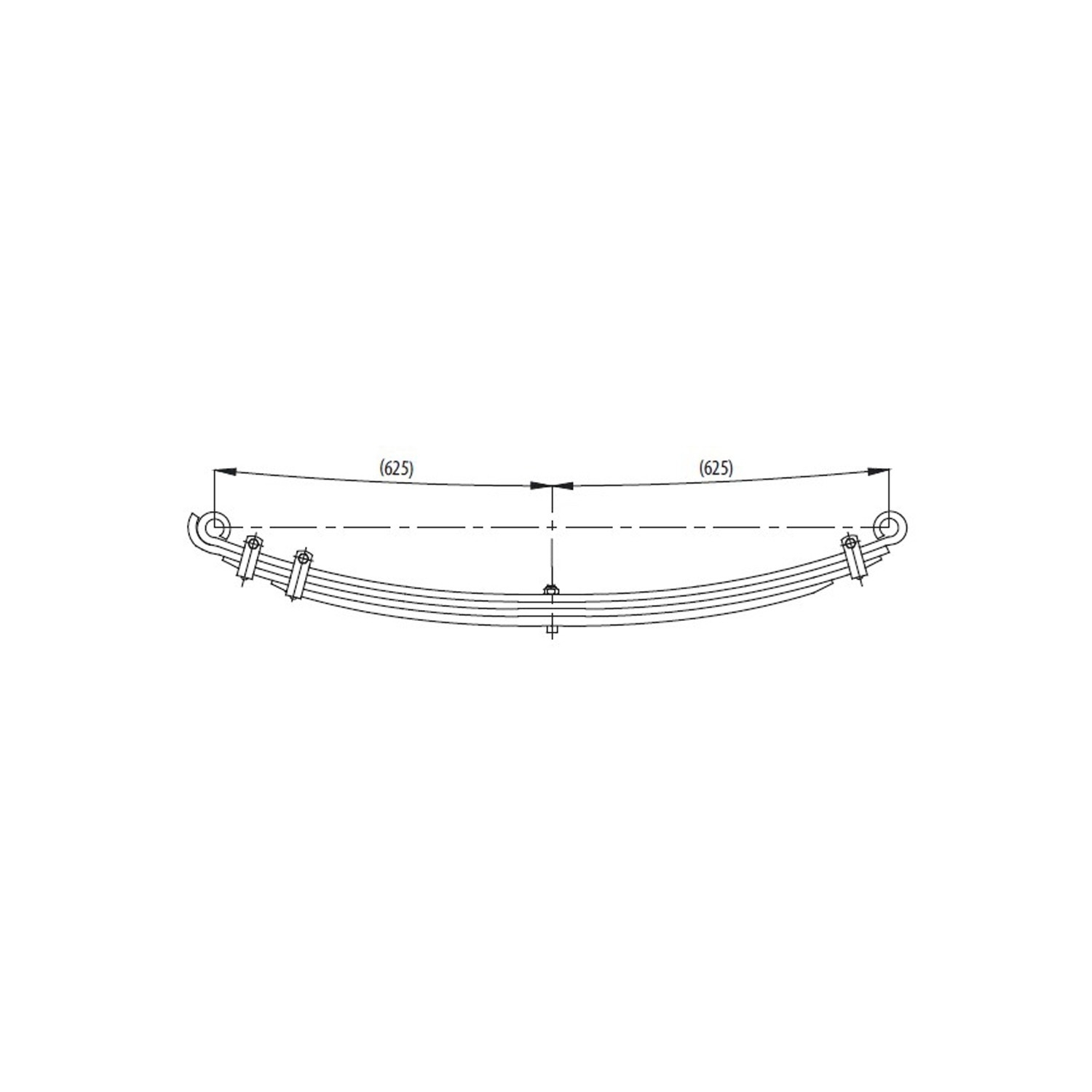 MITSUBISHI CANTER 515 ARKA KOMPLE MAKAS