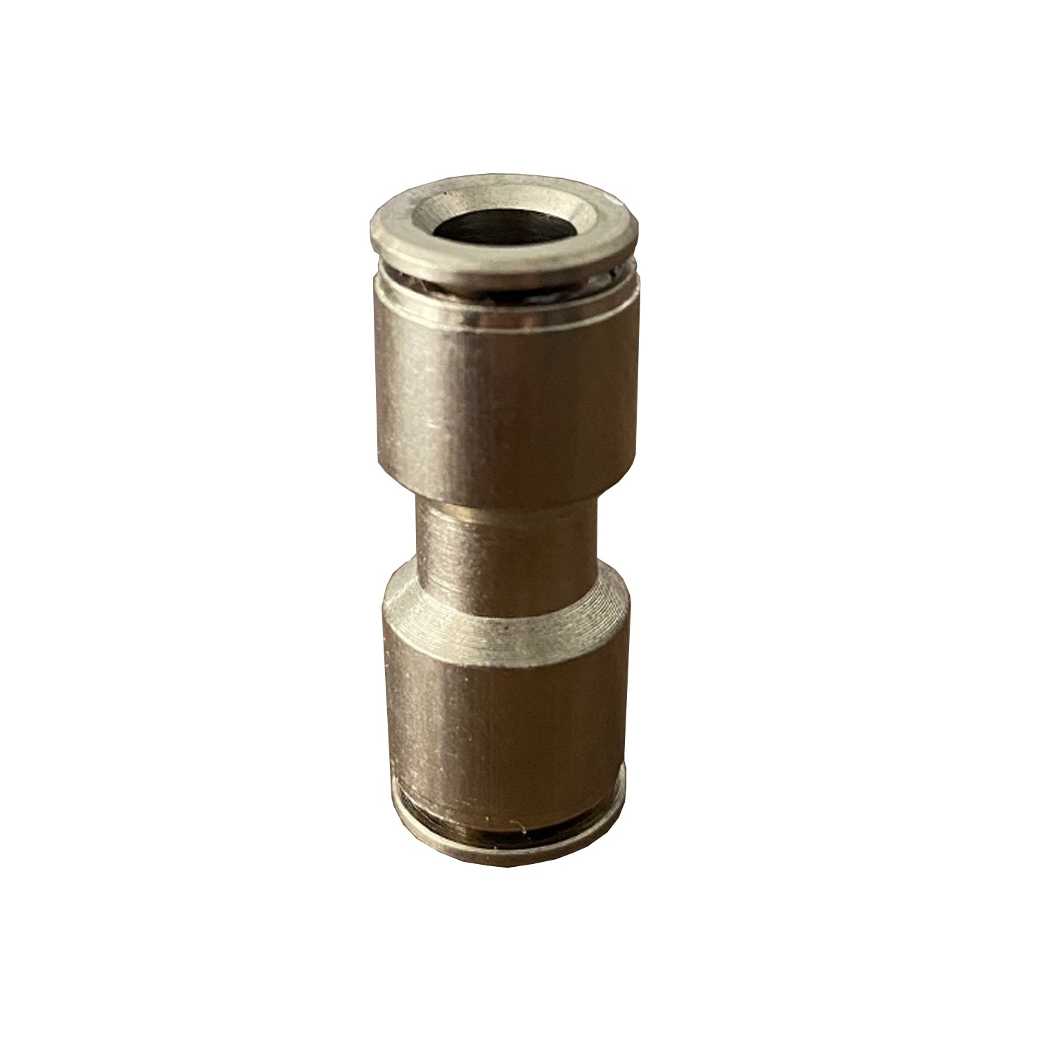 6 MM - Straight Pneumatic ( Metal ) Ekleme Fitting