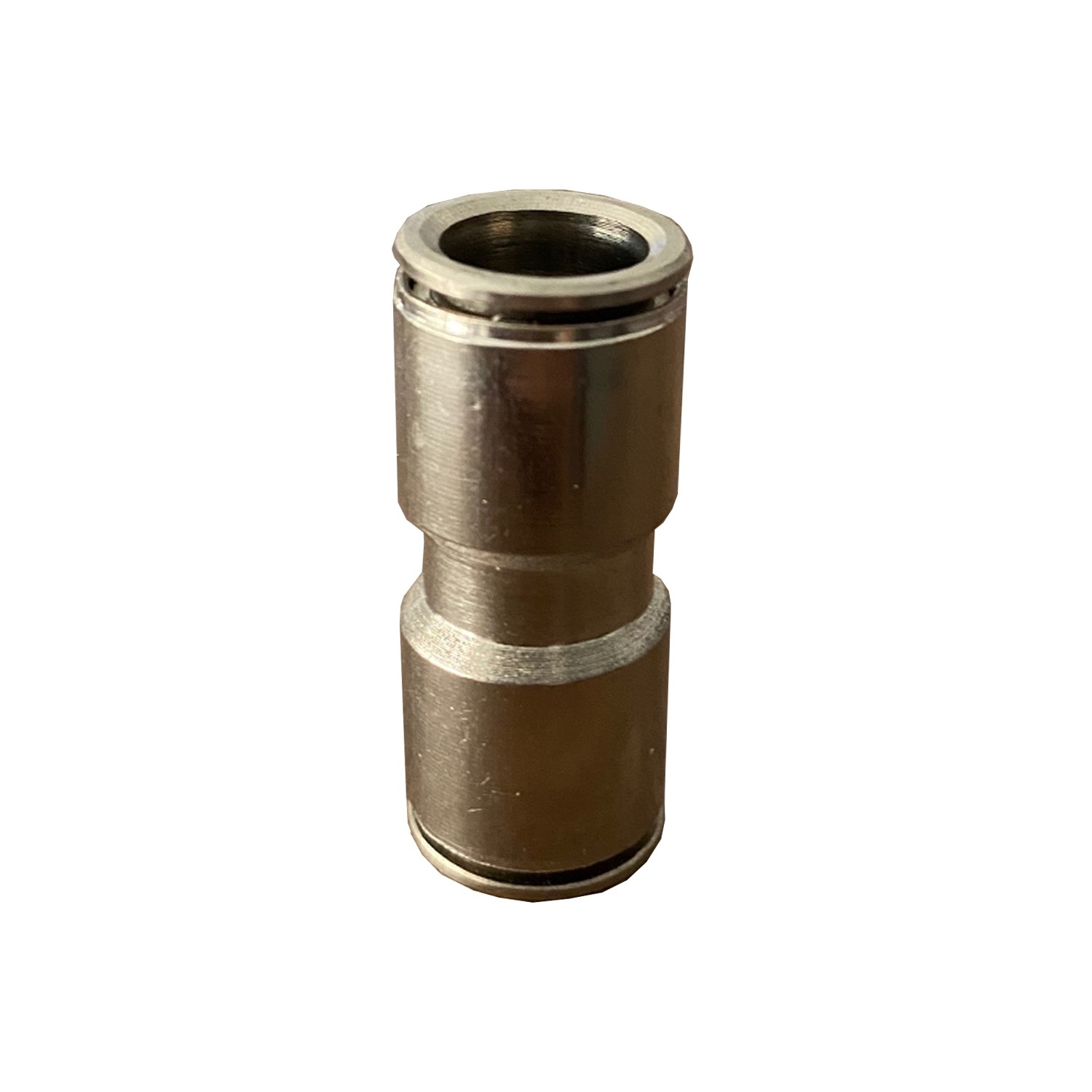 10 MM - Straight Pneumatic ( Metal ) Ekleme Fitting