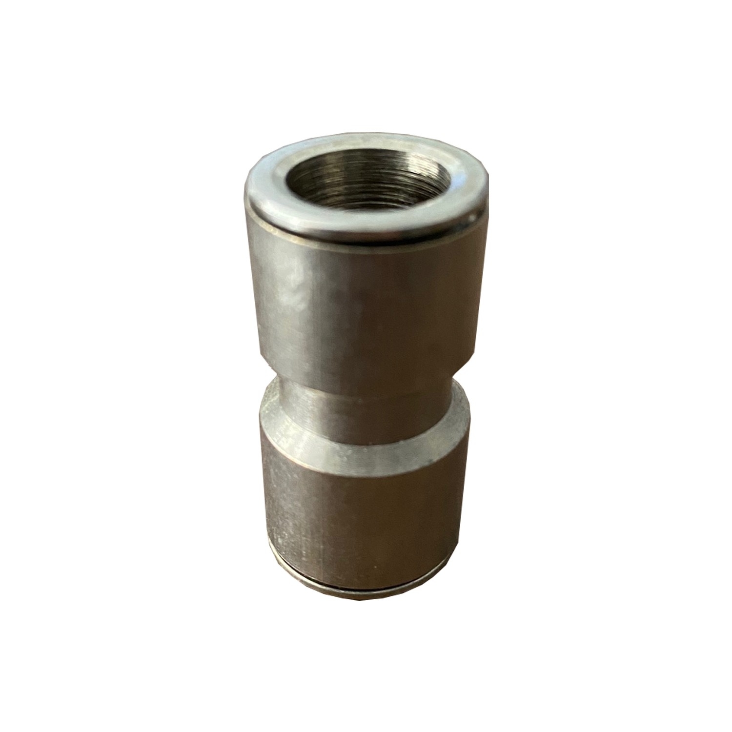 16 MM - Straight Pneumatic ( Metal ) Ekleme Fitting