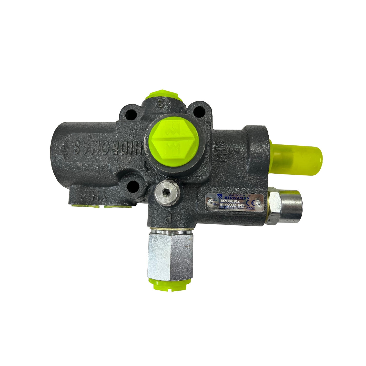 HIDROMAS DAMPER VENTILI 