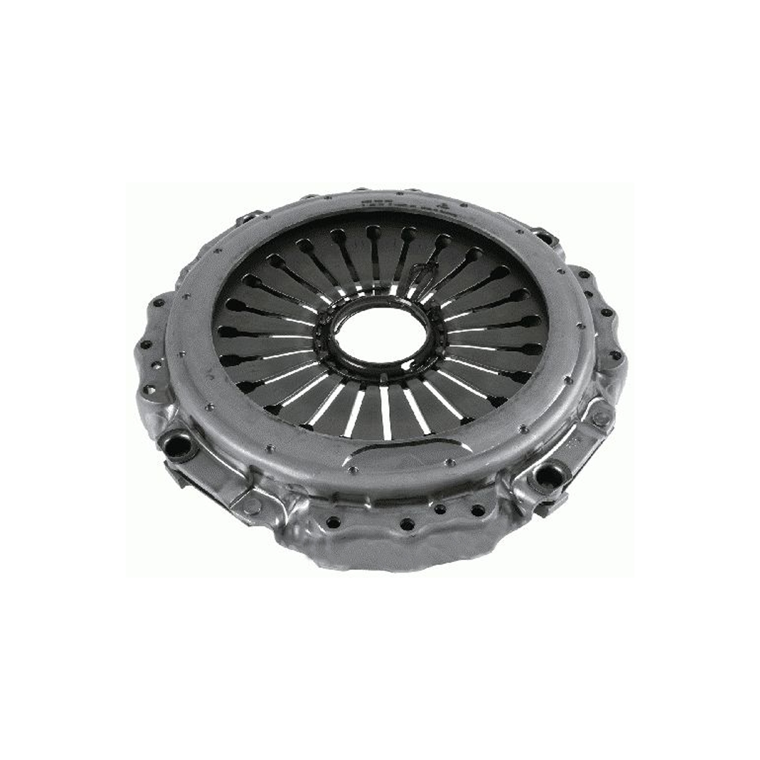 MAN Tga Clutch Baski Plakasi